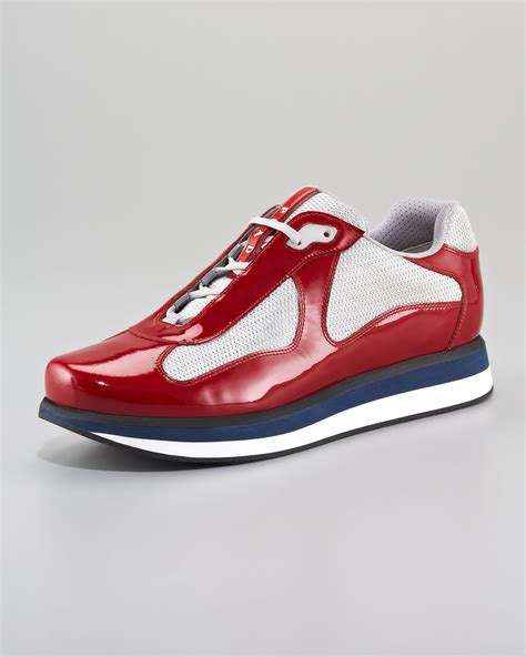 replica prada cup oggi|prada america's cup sneakers.